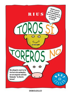 cover image of Toros sí, toreros no